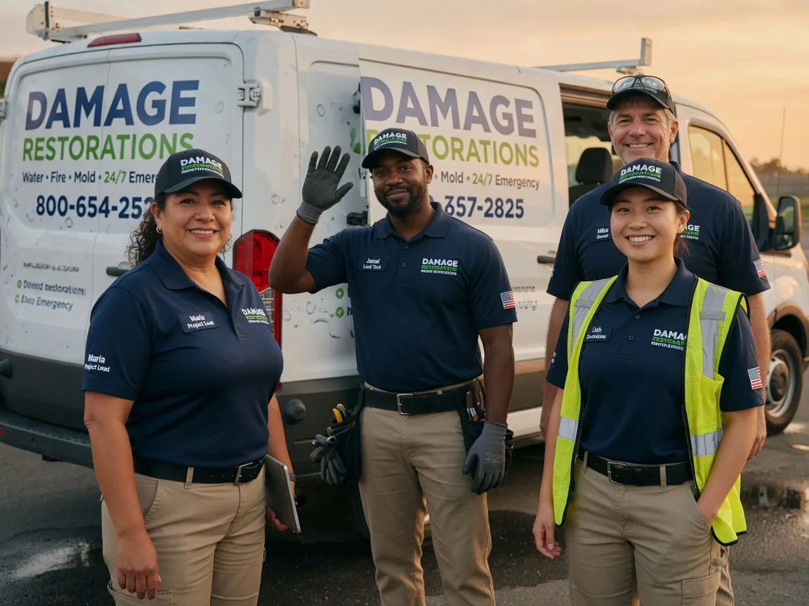 Water Damage Restoration company in Riceboro, GA