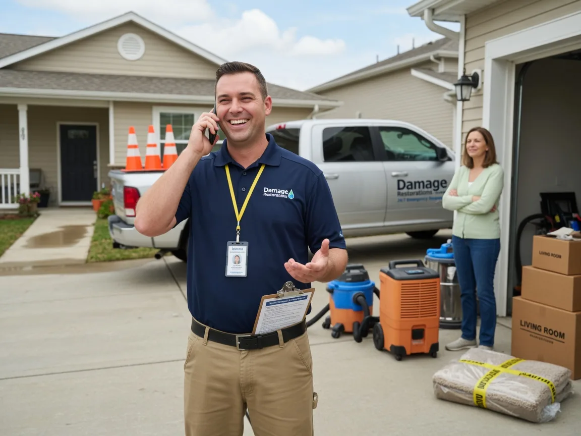 Water Damage Restoration Riceboro, GA FAQs